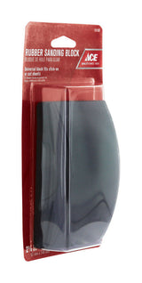 Ace 2-1/2 in. W X 4-3/4 in. L Assorted Rubber Grit Sanding Block, Pack of 6