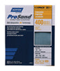 Norton ProSand 11 in. L X 9 in. W 400 Grit Aluminum Oxide Sandpaper 20 pk