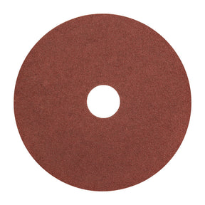 Norton 5 in. Aluminum Oxide Center Mount F226/F240 Fiber Disc 80 Grit Coarse 25 pk