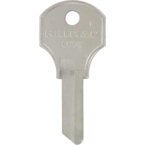 HILLMAN KeyKrafter House/Office Universal Key Blank 232 CO63 Single, Pack of 4