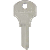 HILLMAN KeyKrafter House/Office Universal Key Blank 232 CO63 Single, Pack of 4