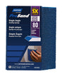 Norton ProSand 4.5 in. L X 3.5 in. W X 1 in. 80 Grit Coarse Single Angle Sanding Sponge