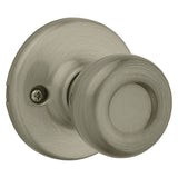 Kwikset Signature Series 488T 5 CP Dummy Knob, Tylo Design, Antique Brass, Residential, 1-3/4 to 1-3/8 in Thick Door