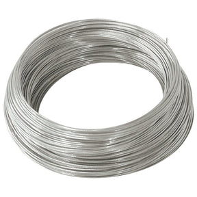 Hillman 50137 Utility Wire, 250 ft L, 24, Galvanized Steel
