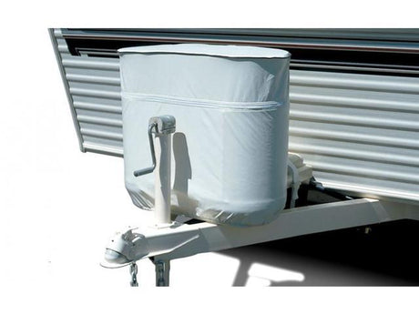 ADCO Double Propane Tank Cover, Polar White