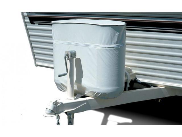 ADCO Double Propane Tank Cover, Polar White