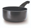 Ecolution Elements EEGY-2818 Non-Stick Saucepan, 2 qt Capacity, Aluminum, Gray, Ergonomic Handle