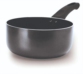 Ecolution Elements EEGY-2818 Non-Stick Saucepan, 2 qt Capacity, Aluminum, Gray, Ergonomic Handle