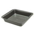 Ecolution BakeIns Series EIGY-7423 Cake Pan, Square, 9 in OAL, Carbon Steel, Non-Stick: Yes, Dishwasher Safe: Yes