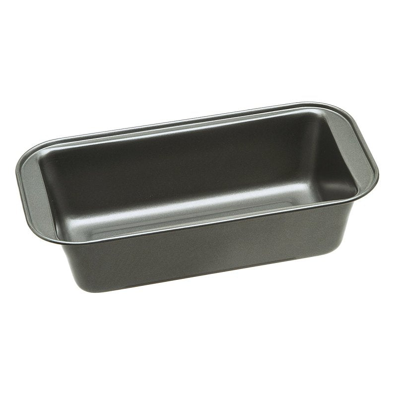Ecolution EIGY-7622 Loaf Pan, 8-1/2 in L, 4-3/8 in W, 2-1/2 in H, Carbon Steel, Dishwasher Safe: Yes