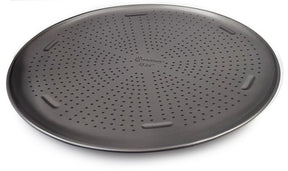 Ecolution BakeIns Series EIGY-3740 Pizza Crisper Pan, 15-3/4 in, Carbon Steel