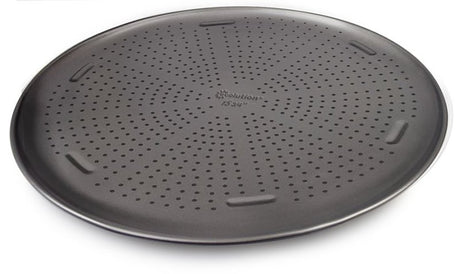 Ecolution BakeIns Series EIGY-3740 Pizza Crisper Pan, 15-3/4 in, Carbon Steel
