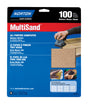 Norton MultiSand 11 in. L X 9 in. W 100 Grit Aluminum Oxide All Purpose Sandpaper 5 pk