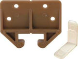 Prime-Line R 7084 Drawer Track Guide Kit, 2-1/4 in L x 23/32 in W x 1-11/16 in H Dimensions, For: 1/4 x 7/8 in Track