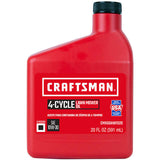 Craftsman 10W-30 4-Cycle Lawn Mower Motor Oil 20 oz 1 pk, Pack of 12