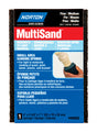 Norton MultiSand 4 in. L X 2.75 in. W X 1 in. 80/120 Grit Fine/Medium Small Area Sanding Sponge
