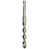 Bosch Bulldog HCFC2061 Hammer Drill Bit, 3/8 in Dia, 6 in OAL, Variable Flute, 2-Flute, 25/64 in Dia Shank