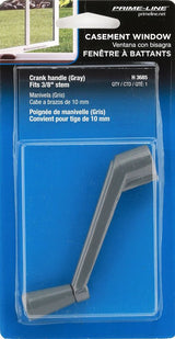 Prime-Line H 3685 Crank Handle, 3-1/2 in Projection, Zinc, Painted