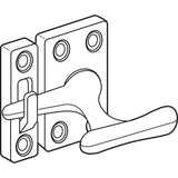 Prime-Line H 3683 Casement Lock, Zinc, Antique Brass