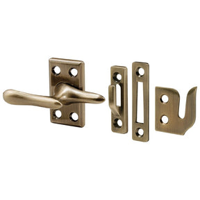 Prime-Line H 3683 Casement Lock, Zinc, Antique Brass