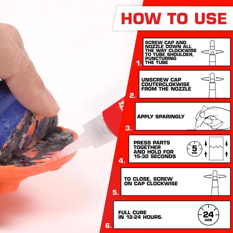 Loctite Super Glue Super Strength Ethyl Cyanoacrylate Clear Glue 2 gm
