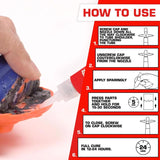Loctite Super Glue Super Strength Ethyl Cyanoacrylate Clear Glue 2 gm