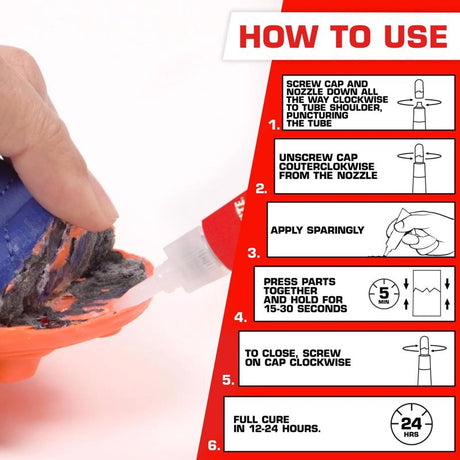 Loctite Super Glue Super Strength Ethyl Cyanoacrylate Clear Glue 2 gm
