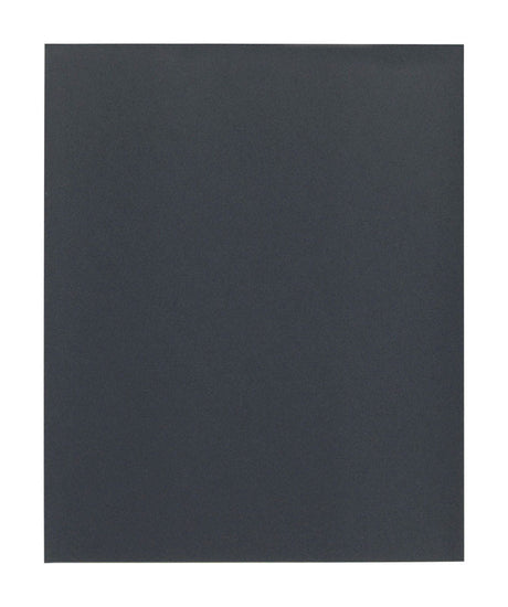 Norton SandWet 11 in. L X 9 in. W 400 Grit Aluminum Oxide Waterproof Sandpaper 25 pk