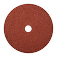 Norton 7 in. D X 7/8 in. Aluminum Oxide Fiber Disc 36 Grit 25 pc