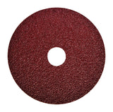 Norton 5 in. D X 7/8 in. Aluminum Oxide Fiber Disc 36 Grit 25 pc
