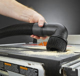 Shop-Vac 9067933 Right-Angle Brush, 2-1/2 in Connection