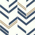 RoomMates 20.5 in. W X 16.5 in. L Peel and Stick Wallpaper, Pack of 4