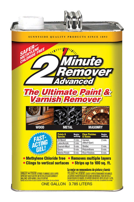 Sunnyside 2 Minute Remover Advanced Paint and Varnish Remover 1 gal, Pack of 2