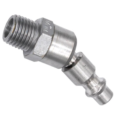 Tru-Flate Anodized Aircraft Aluminum Swivel Plug 1/4 in. IM 1 pc