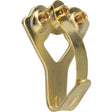OOK 53102 Tremor Hanger, 75 lb, Steel, Brass, Gold