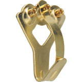 OOK 53102 Tremor Hanger, 75 lb, Steel, Brass, Gold