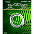 Martyr AP19644002660KZ Yanmar Split Ring Saildrive Anode, Zinc