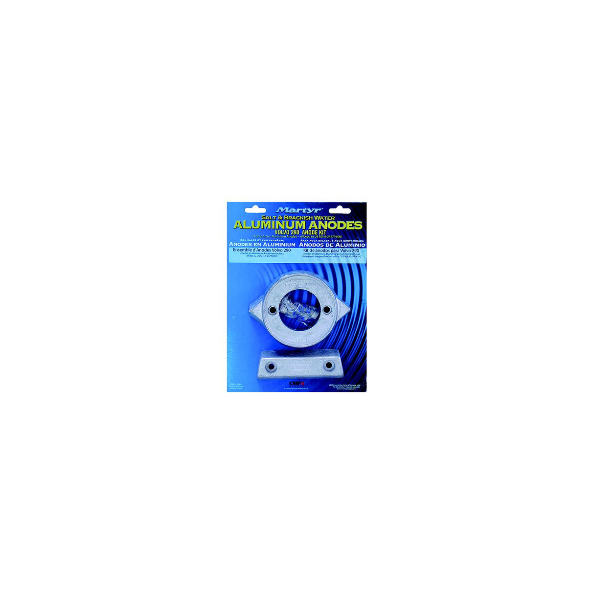 CMX04M Sl Shaft Anode (1-1/8), Magnesium