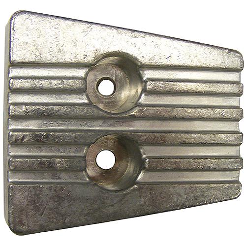 Martyr Clamp Shaft Anode With Stainless Steel Slotted Head