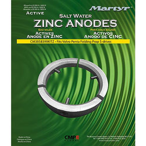 Volvo Penta Anode Kit - Zinc