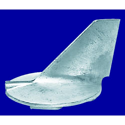 Martyr CM61A4537100A Yamaha Skeg Anode, Aluminum
