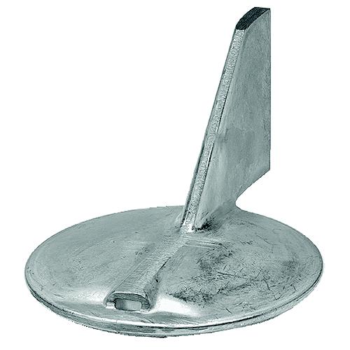 Martyr CM6J94537101Z Yamaha Skeg Anode, Zinc