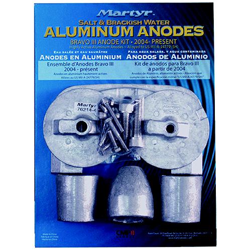 Bravo III Anode Kit - Magnesium