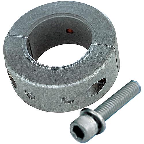 Martyr Limited Clearance Shaft Anode With Stainless Steel Allen Head, Zinc