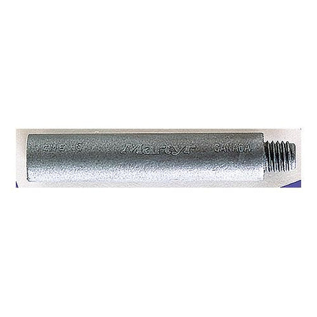 Martyr Engine Cooling System Replacement Zinc Anode (Brass Plug Not Included), 5/8″ x 2″