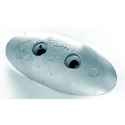 Martyr CMM24 Aluminum Hull Anode, .7″ x 1.92″ x 4.36″