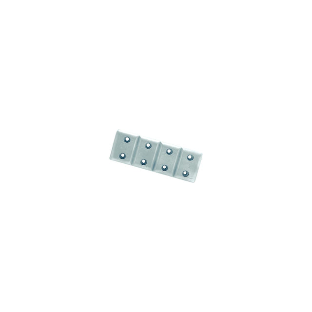 Martyr CMM40 Zinc Hull Anode .5″ x 2.6″ x 7.3″