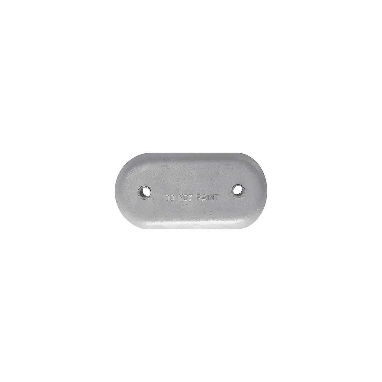 Martyr CMMZC406 Zinc Hull Anode 4.4″ x 9″