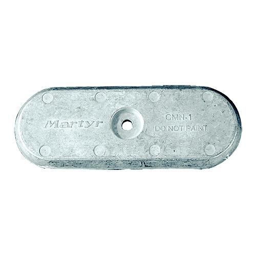 Martyr CMN1 Aluminum Hull Anode, 3.16″ x 8.5″