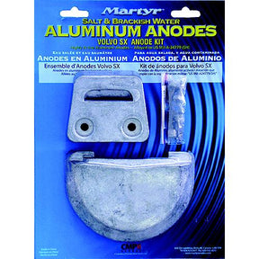 Martyr Limited Clearance Shaft Anode With Stainless Steel Allen Head, Zinc